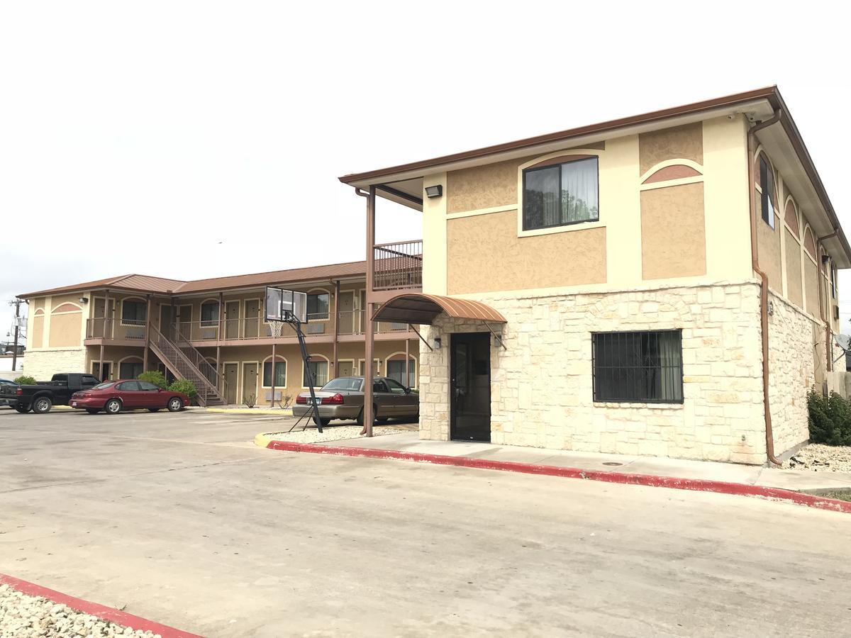 Camino Real Motel 샌안토니오 외부 사진